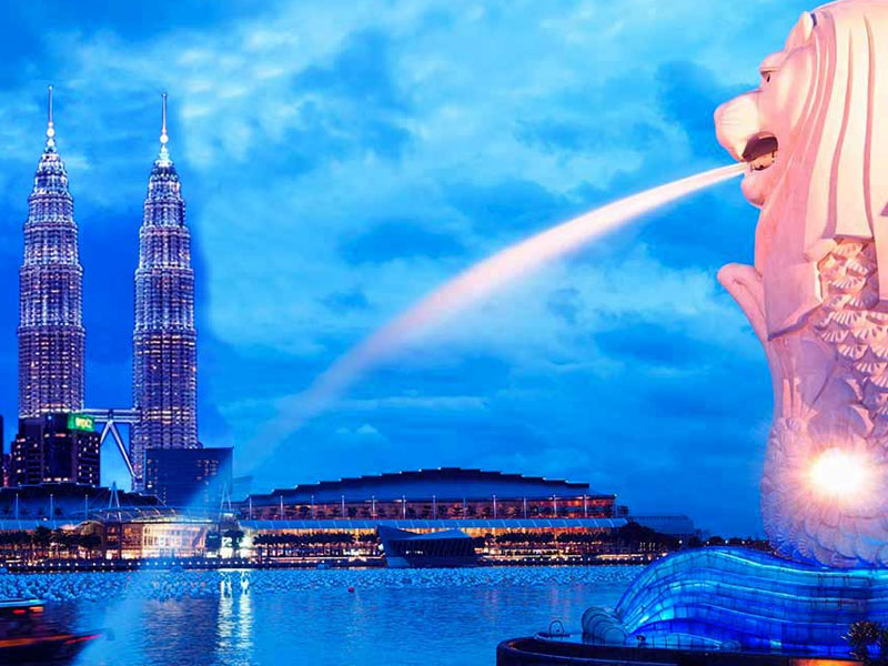 singapore malaysia tour package with flight