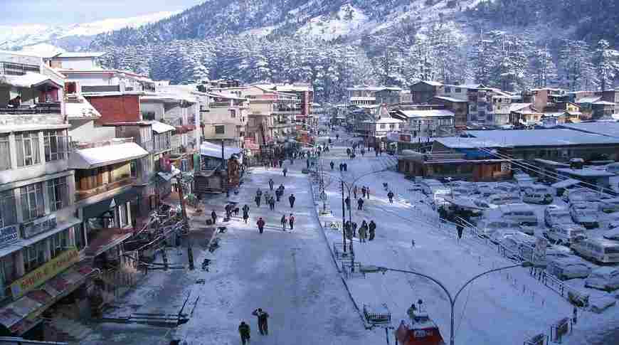 Shimla Tour Packages From Pune