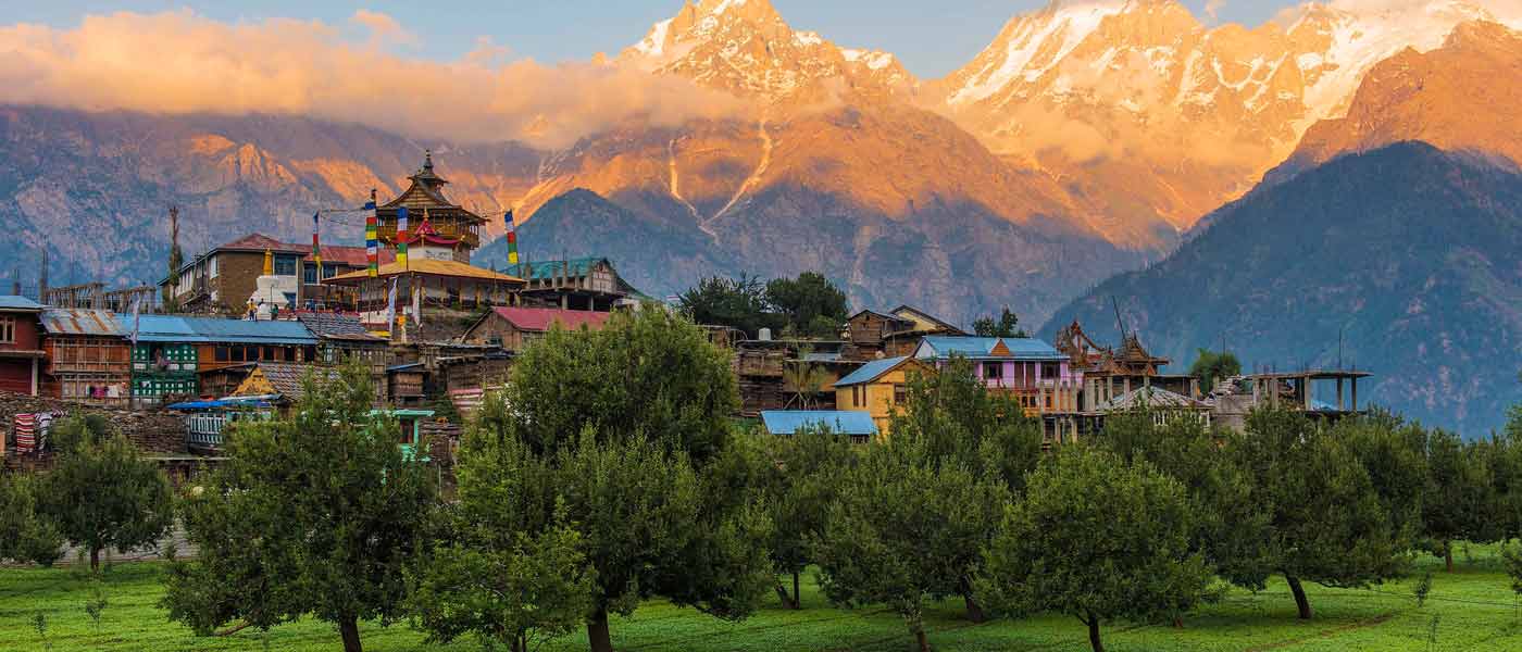 Lahaul Valley Tour Packages From Mumbai