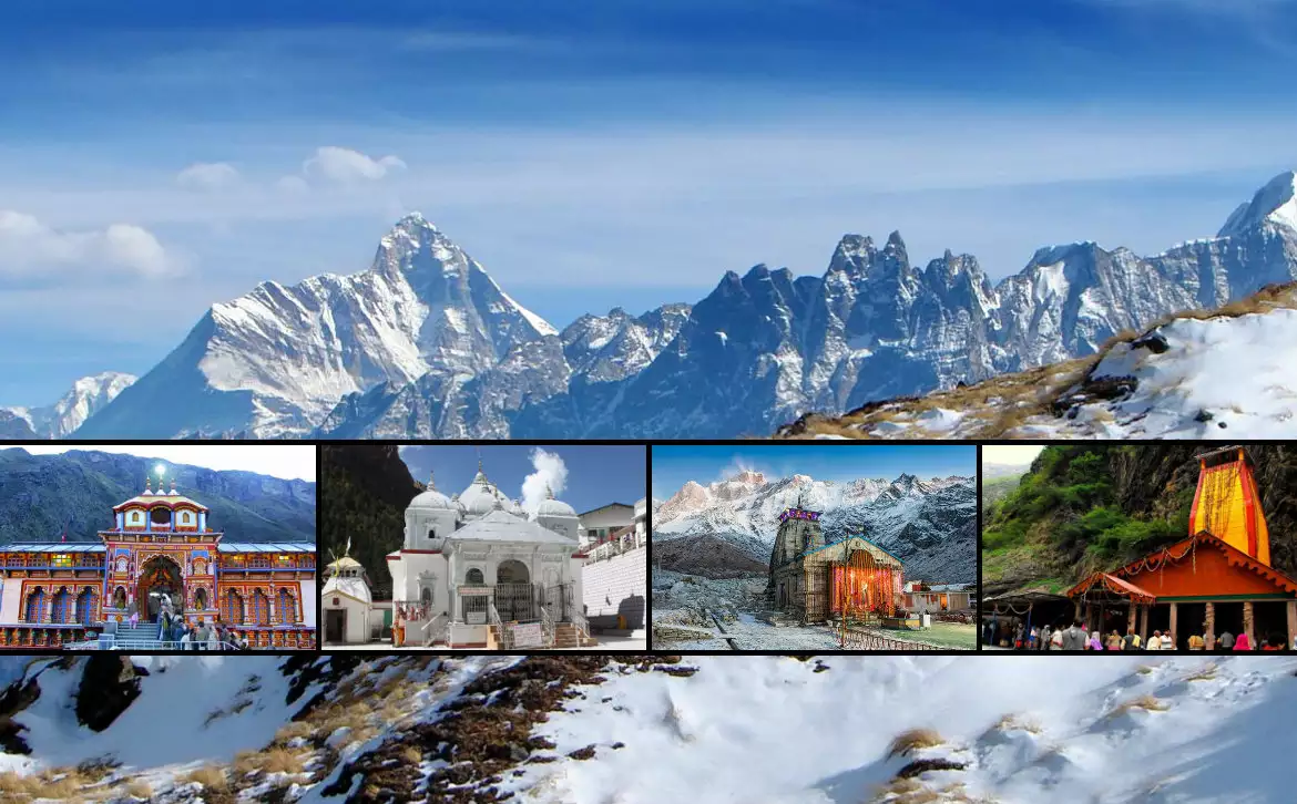 Char Dham Yatra Package From Patna