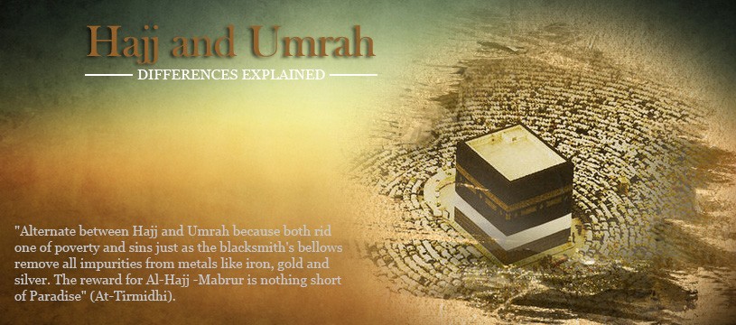 Difference Between Hajj And Umrah