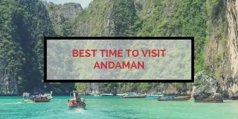 best time to visit andaman