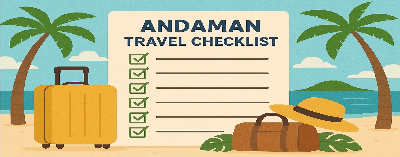 Andaman Travel Checklist
