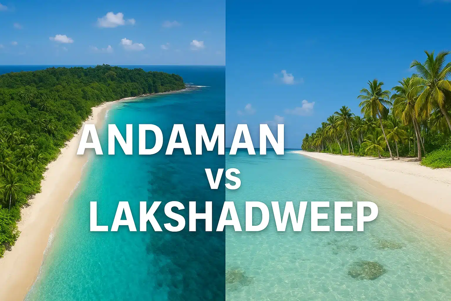 Andaman vs Lakshadweep