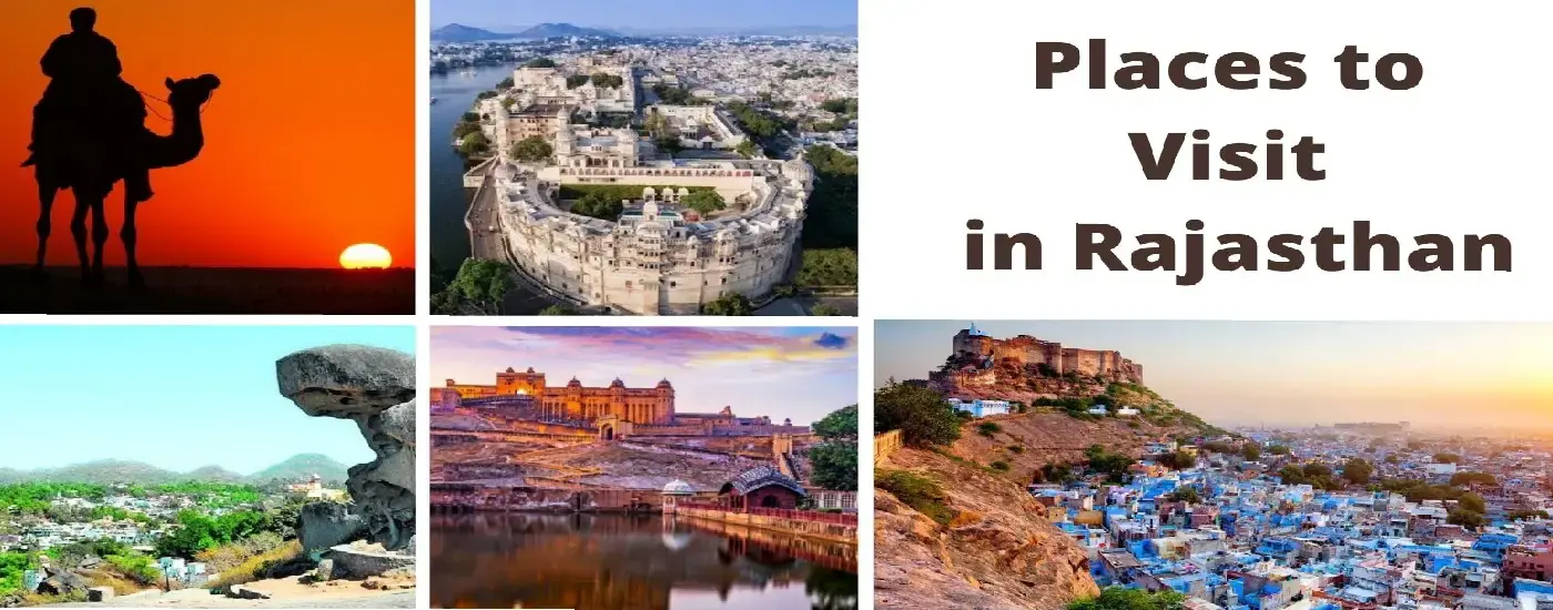 Places to Visit in Rajasthan