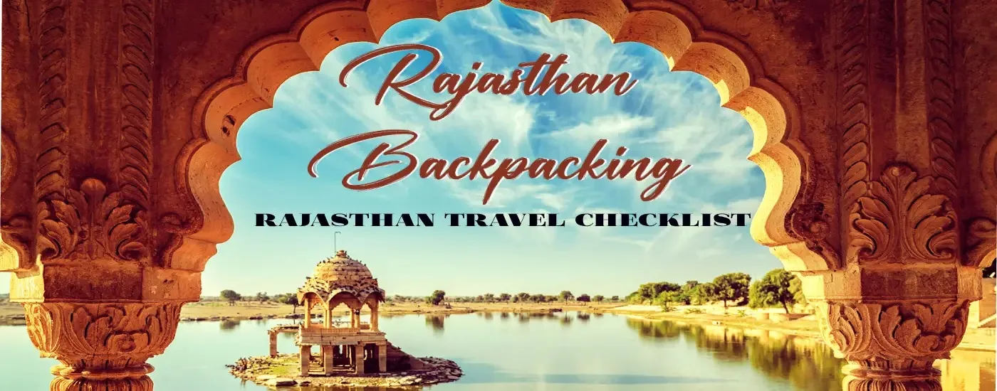 Rajasthan Travel Checklist