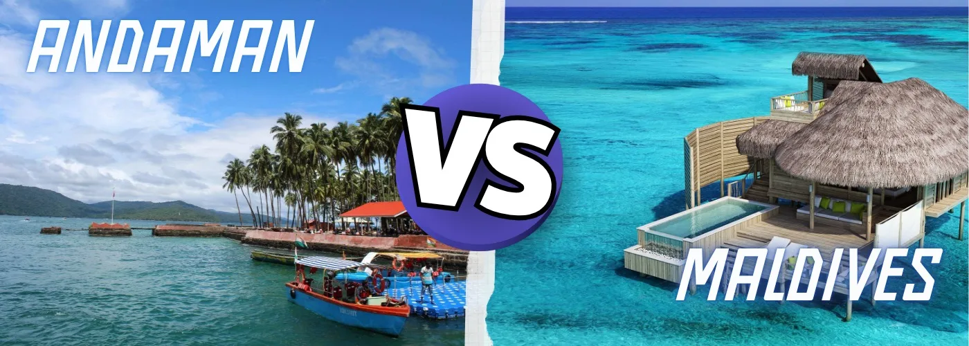Andaman vs maldives