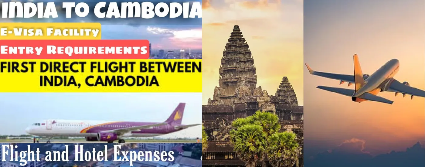 How to Reach Cambodia