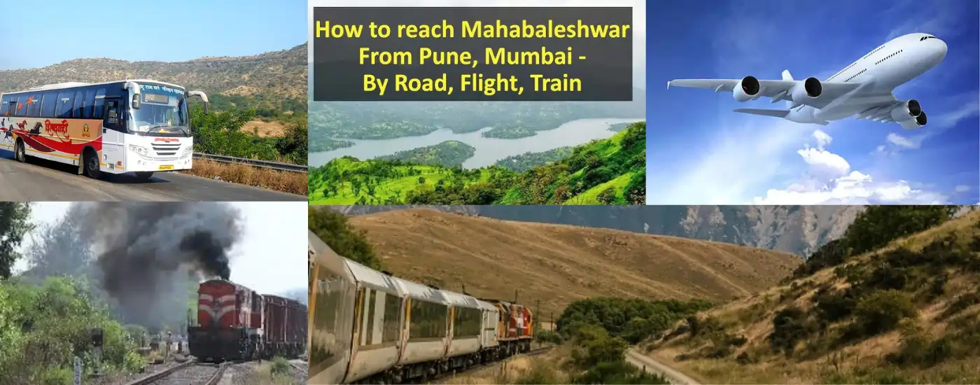 How to Reach Mahabaleshwar