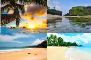 Hut bay Beach
