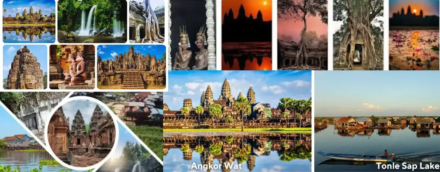 Tourist Attractions in Cambodia