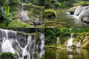 White Surf Waterfall