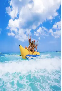 Banana Ride in Andaman