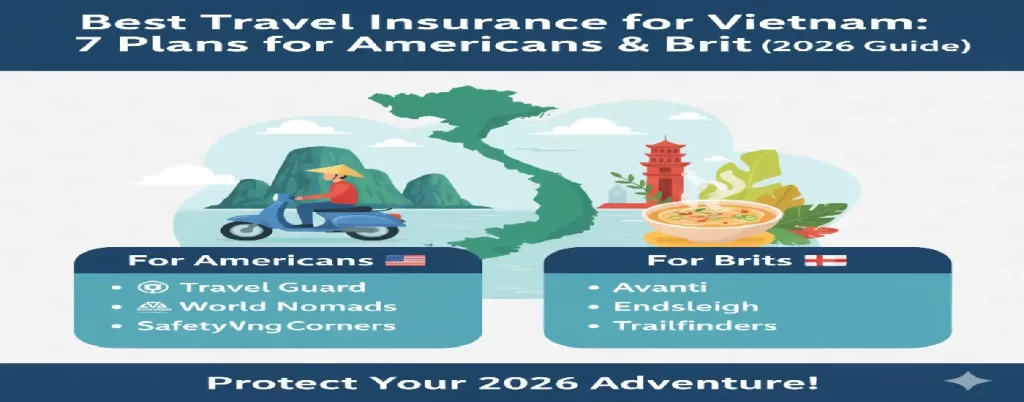 Best Travel Insurance for Vietnam: 7 Plans for Americans & Brits (2026 Guide)