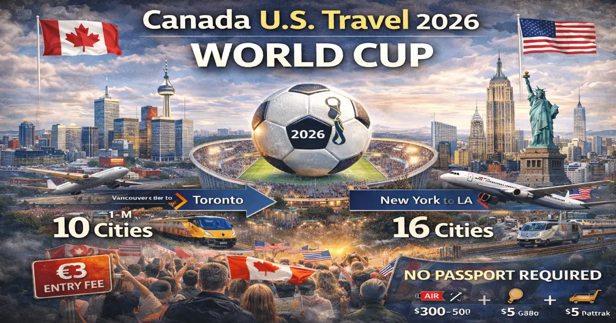 Canada US Travel Down 40 FIFA World Cup 2026 Guide Canada U S Travel 2026 World Cup.webp
