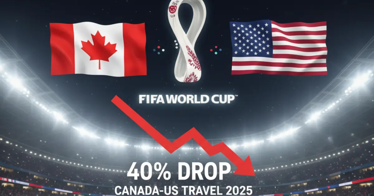 Canada Us Travel 2026 World Cup