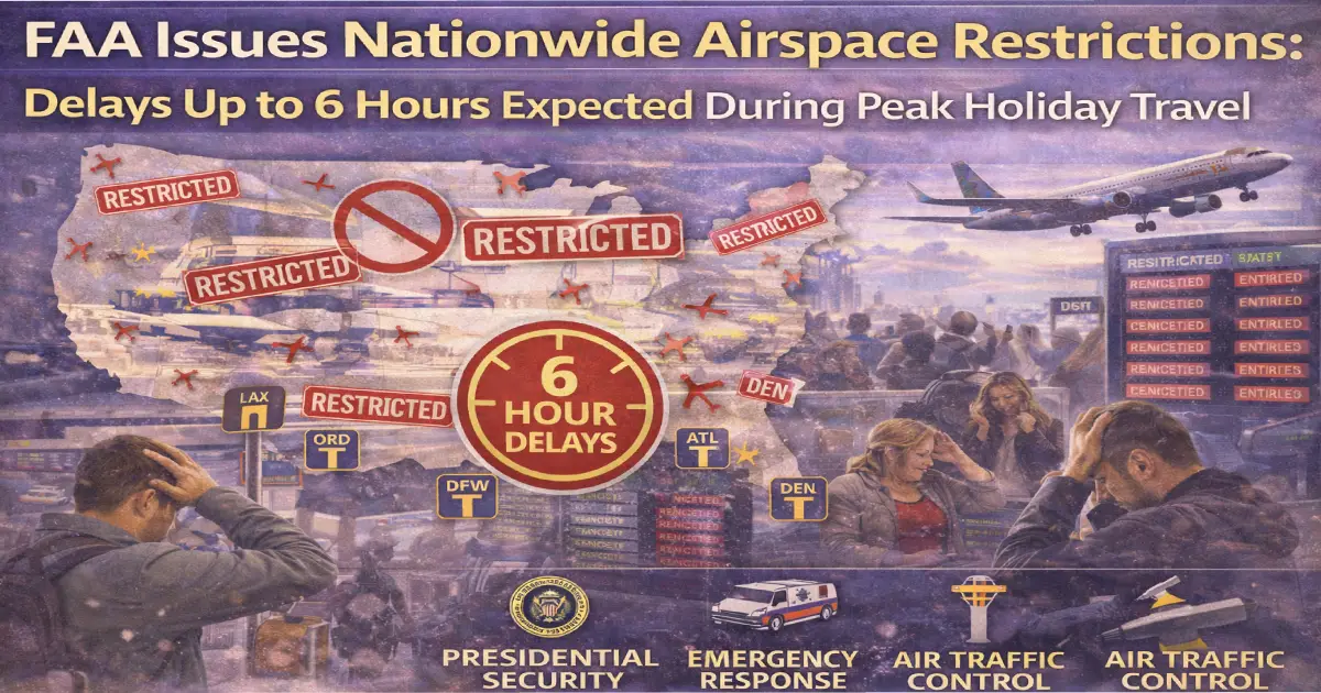 Us Holiday Flight Delays Faa