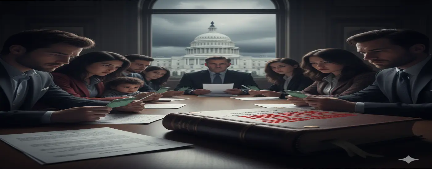 Historic U.S. Immigration Law Threatens Green Card Holders