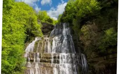 Krishna Nallah Waterfall