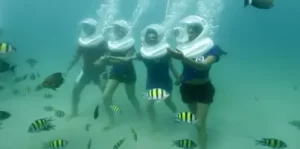 Sea Walking in Andaman