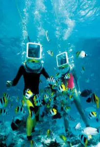 Sea Walking in Andaman