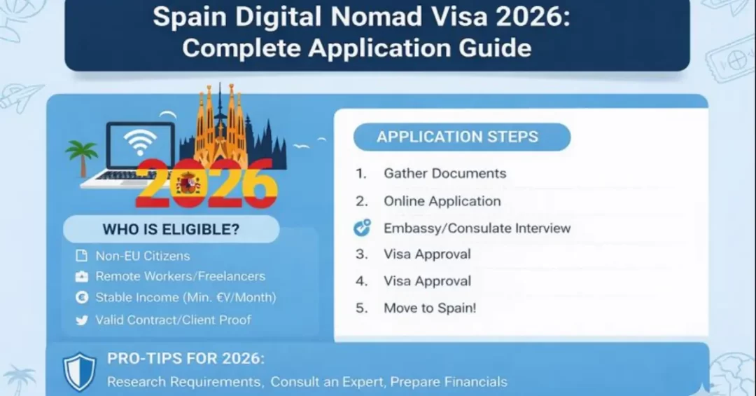 Spain Digital Nomad Visa