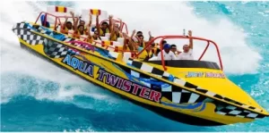 Speed Boat Rides in Andaman