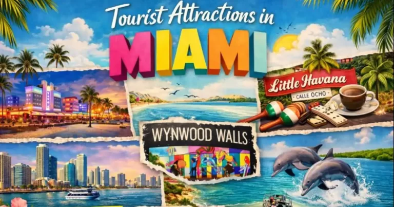 Tourist Attractions in Miami