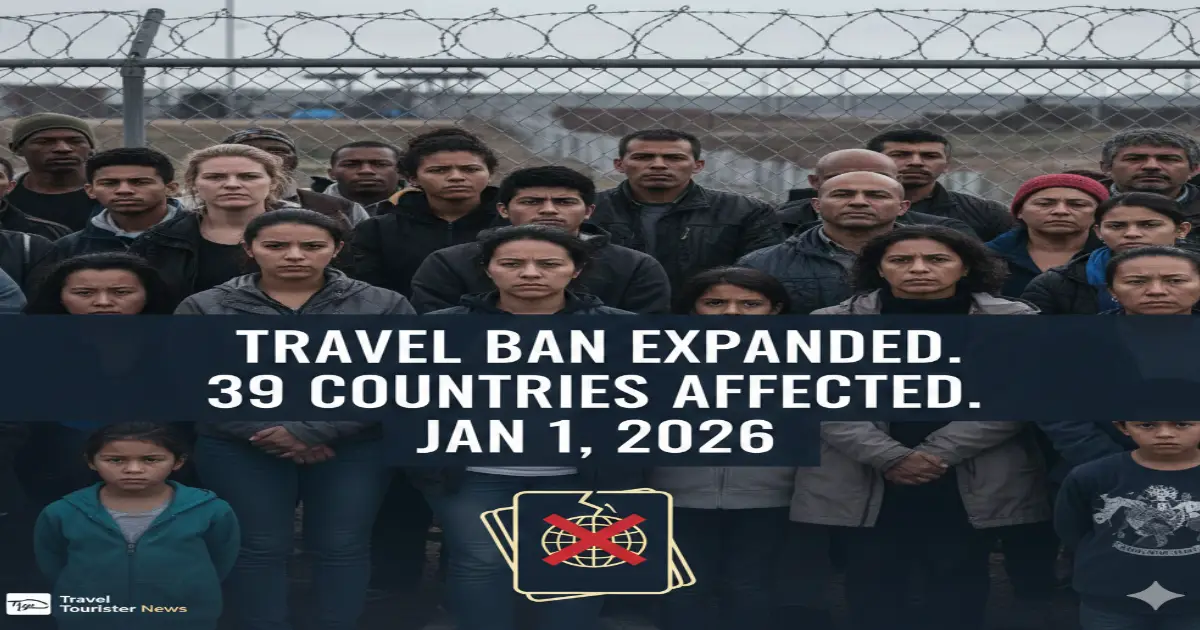 Trump Administration’s Expanded Travel Ban Affects 39 Countries