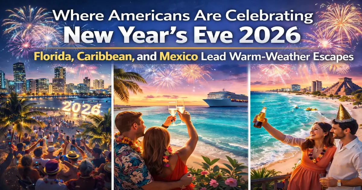 Top 10 New Year's Eve 2026 Destinations: Florida & Caribbean