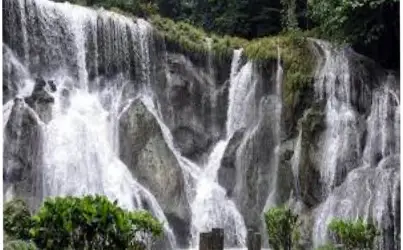 White Surf Waterfall