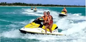Jet skiing in andaman