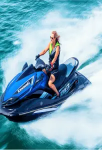 Jet skiing in andaman