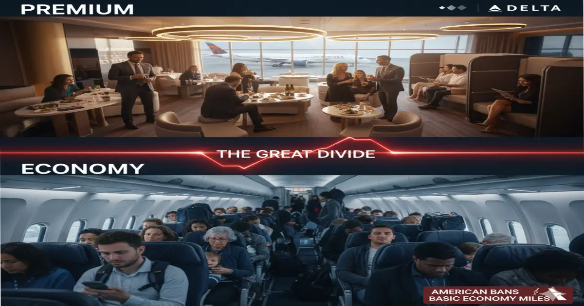 American Bans Basic Economy Miles: Airline Class War 2026