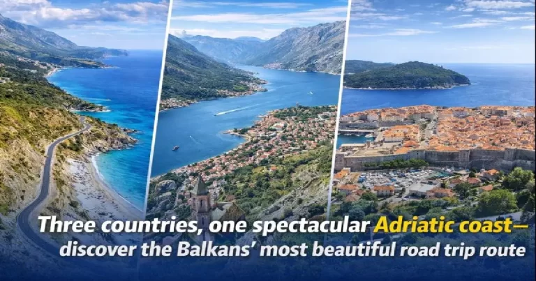 Balkan Road Trip Itinerary 2026