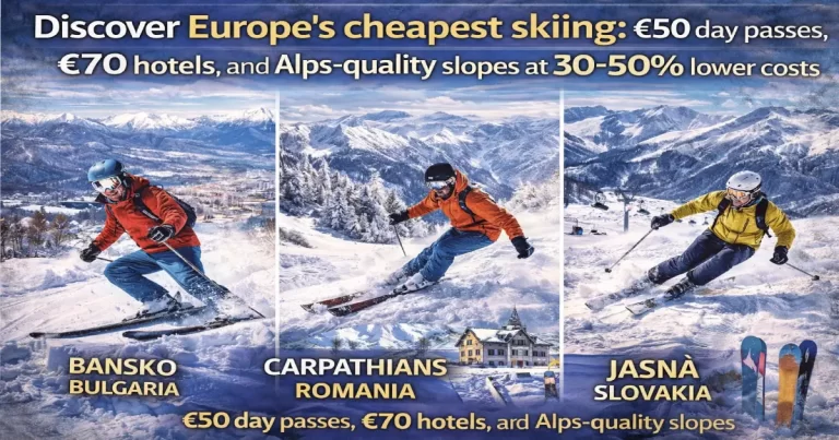 Best Ski Resorts in Eastern Europe 2026