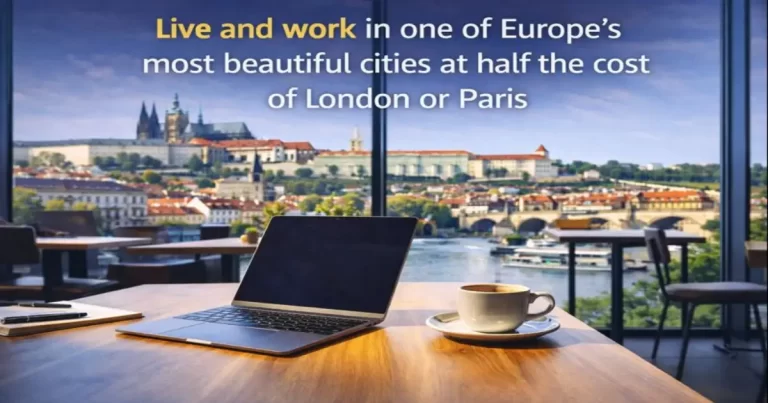 Digital Nomad Guide to Prague 2026