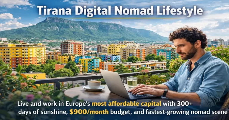 Digital Nomad Guide to Tirana 2026: Living Costs & Best Neighborhoods