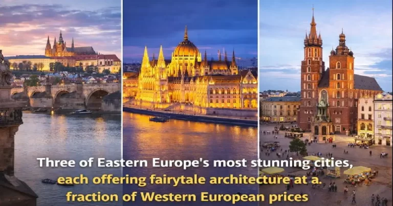 Eastern Europe Travel Costs 2026_ Prague vs Budapest vs Krakow