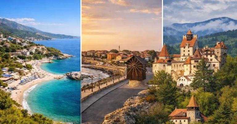 Eastern Europe Travel Guide 2026 Albania vs Bulgaria vs Romania