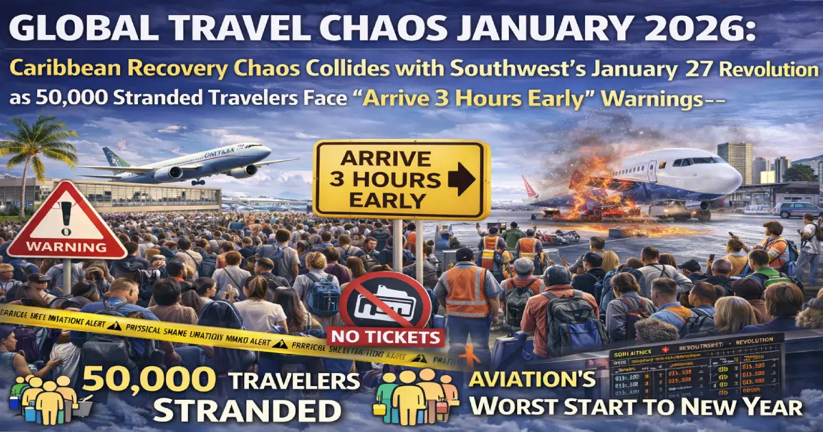 Global Travel Chaos January 2026