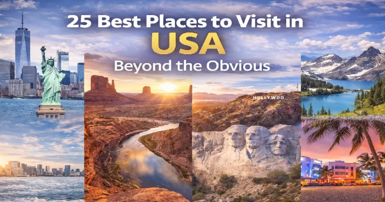 Places to Visit in USA