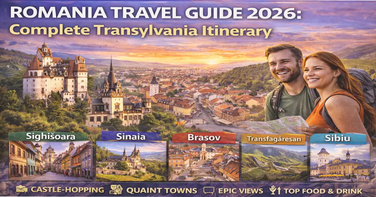 Romania Transylvania itinerary 2026