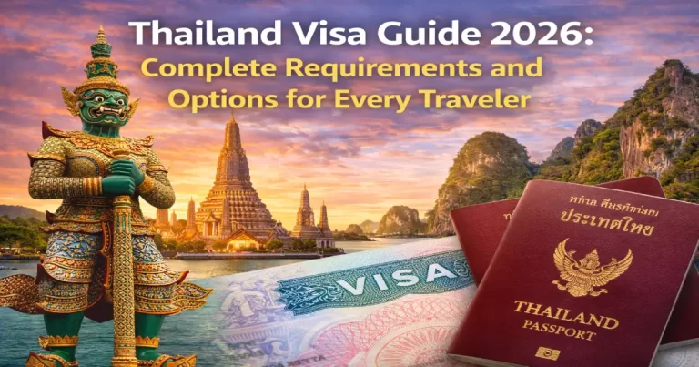 Thailand Visa Guide 2026: Complete Requirements and Options for Every Traveler