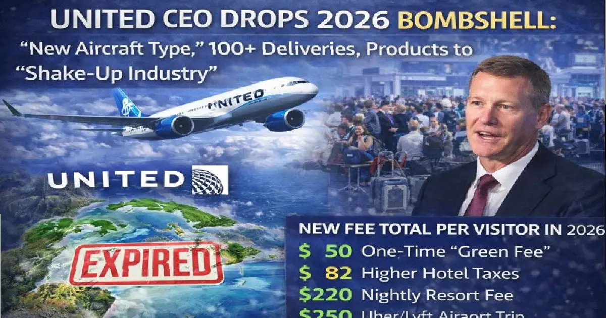 United CEO Drops 2026 Bombshell