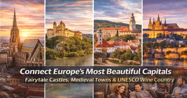 vienna prague road trip 2026