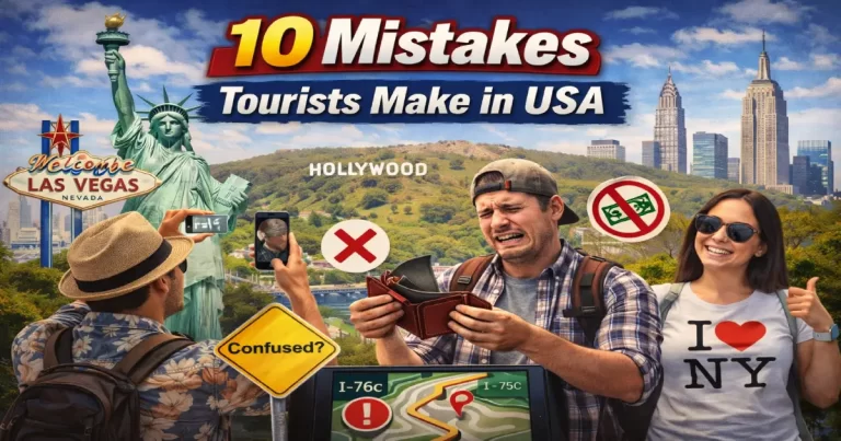 Common tourist mistakes to avoid when visiting the United States of America