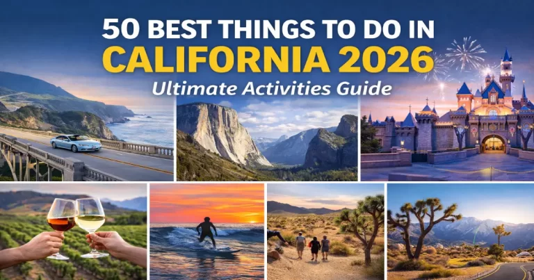 Best Things to Do in California