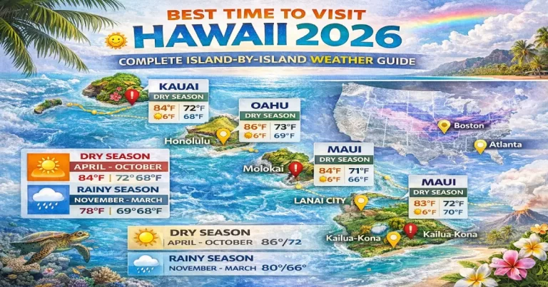 Best Time to Visit Hawaii 2026