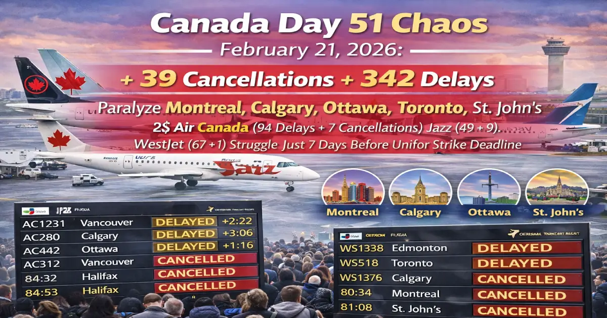 Canada Day 51 Chaos February 21, 2026